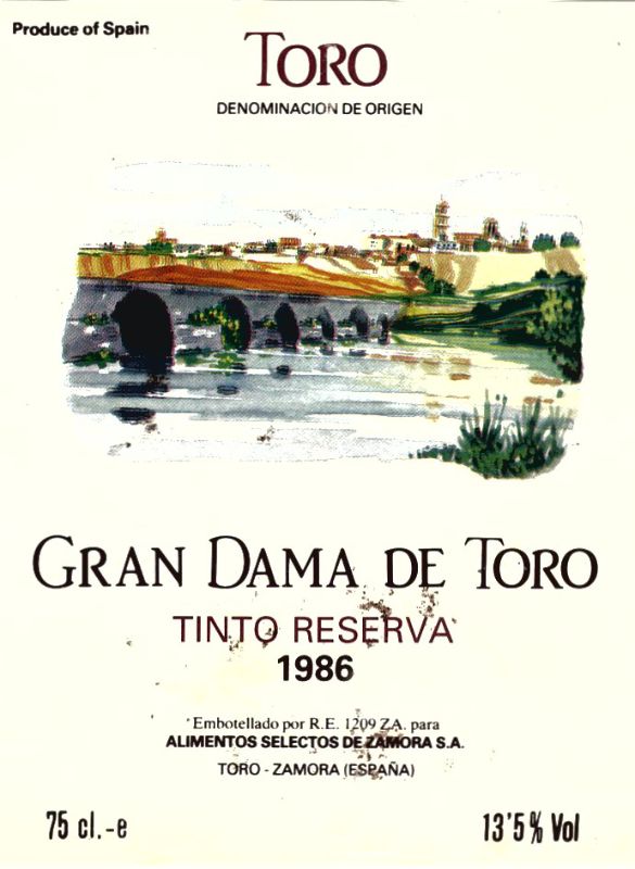 Toro_Gran Dama de Toro 1986.jpg